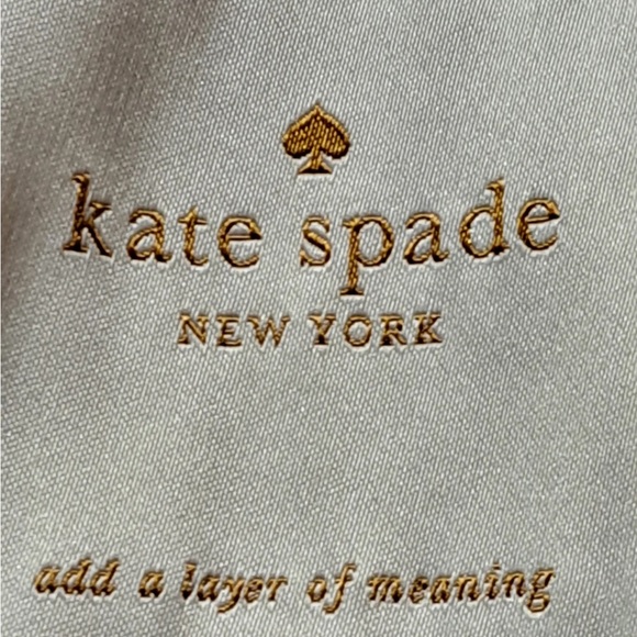 Kate Spade Winter Jacket Dark Blue - Medium - Picture 3 of 4